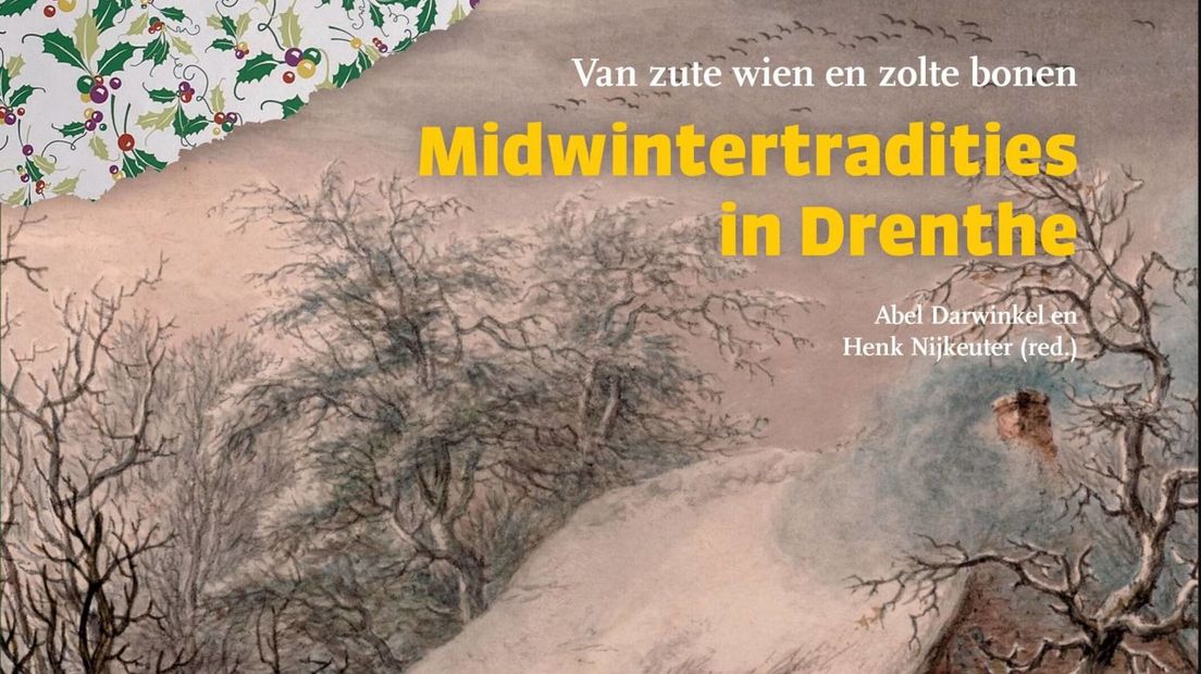 Omslag 'Midwintertradities in Drenthe' (Rechten: Koninklijke Van Gorcum)