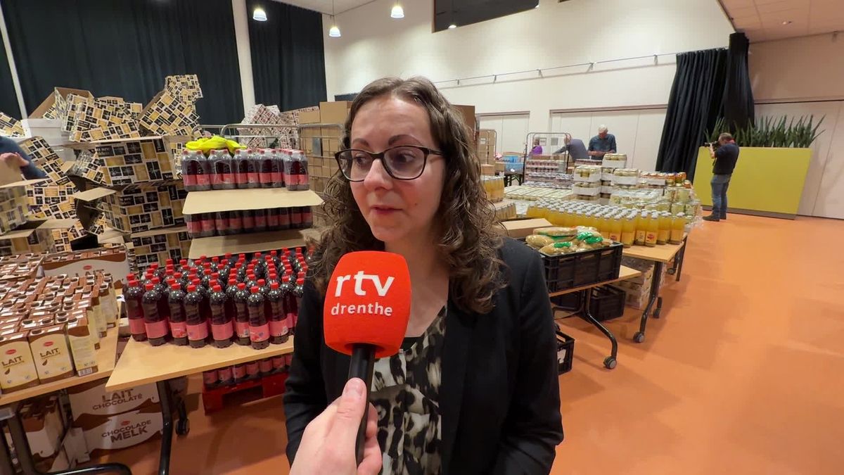 Ruim 900 kerstpakketten voor gezinnen in Assen
