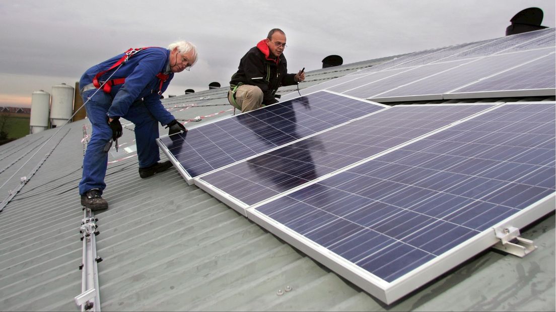 Plaatsen van zonnepanelen in Staphorst