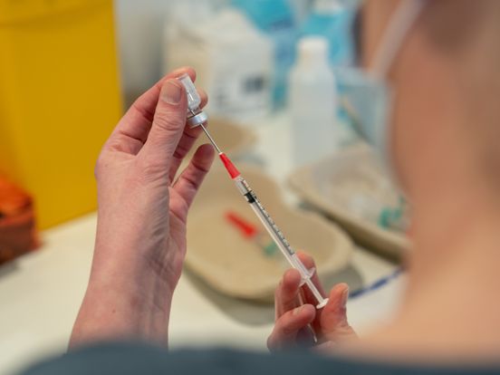GGD verdubbelt aantal priklocaties voor najaarsronde coronavaccinatie