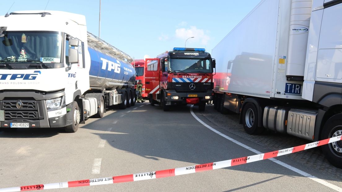 De brandweer heeft geassisteerd bij de berging van het stoffelijk overschot