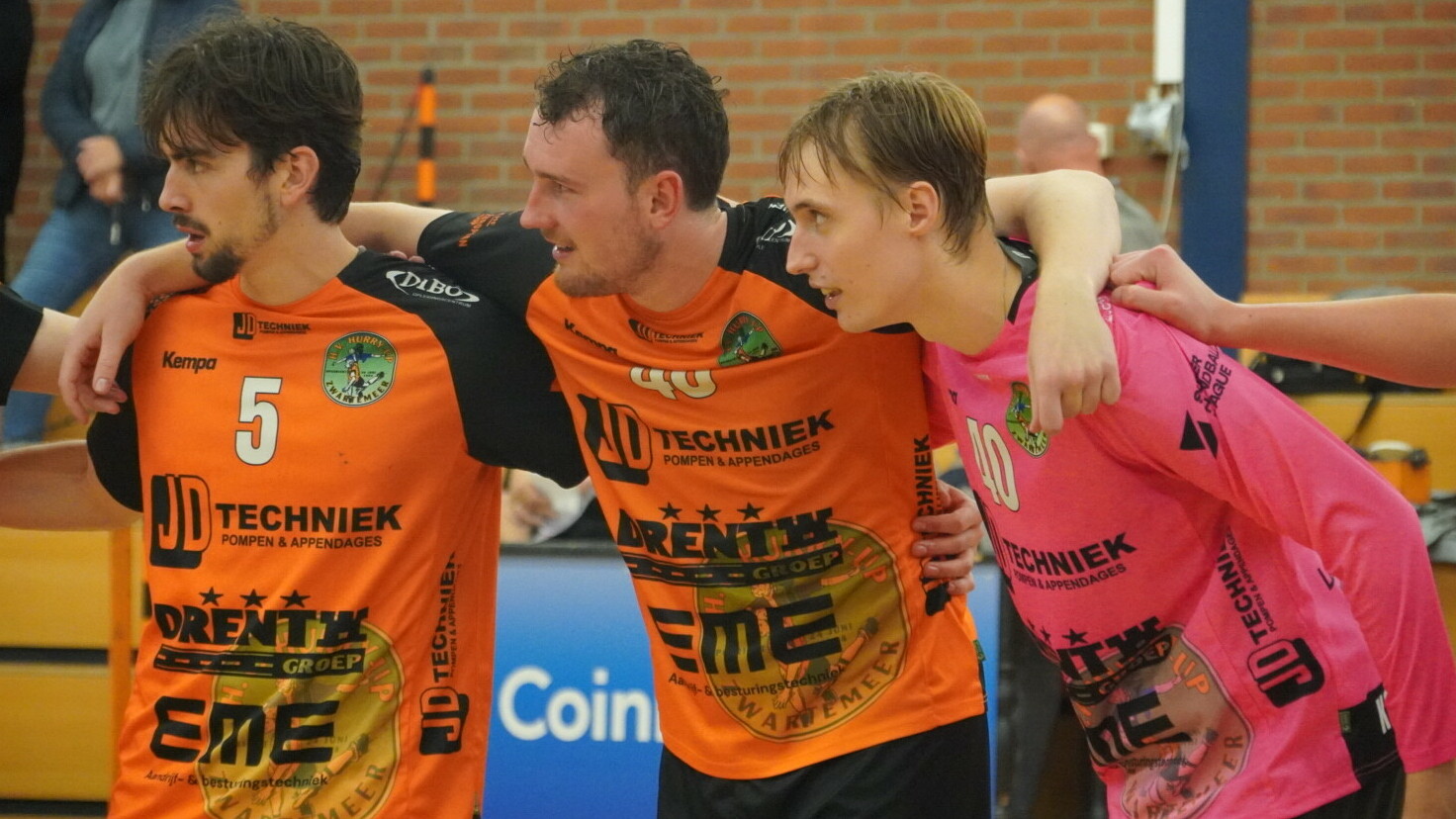 Hurry-Up plaatst zich bij hekkensluiter voor play-offs