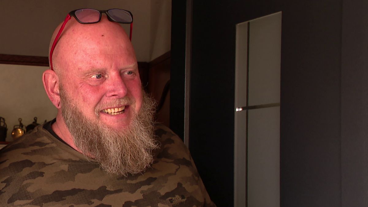 Óngerwaeg in Munstergeleen, maar wie is toch Herman?