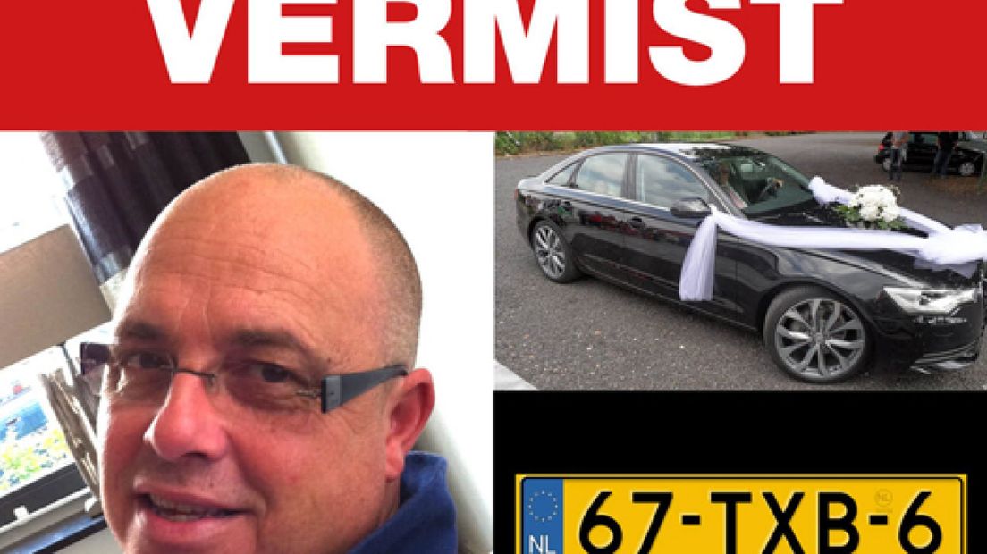 De werkgever van de vermiste Hendri de Vries uit Harderwijk heeft aangifte van diefstal gedaan tegen De Vries.