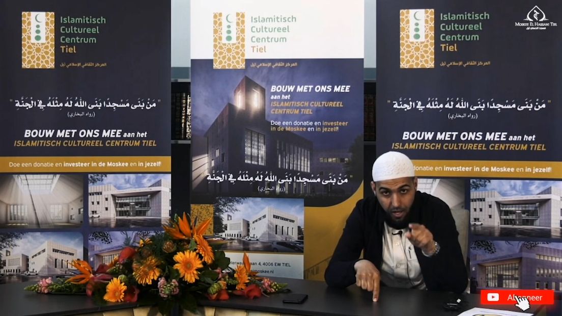 De kleine moskee El Hassani in Tiel heeft grote plannen. De gemeenschap wil een islamitisch cultureel centrum bouwen op een prominente locatie in de stad. De afgelopen maand is hiervoor doorlopend een benefiet gehouden. De uitzendingen op Facebook en YouTube brachten ruim een half miljoen euro op.