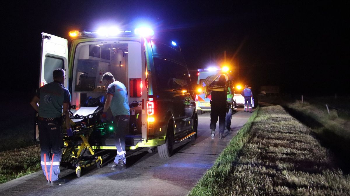 Twee gewonden bij ongeluk Hooghalen