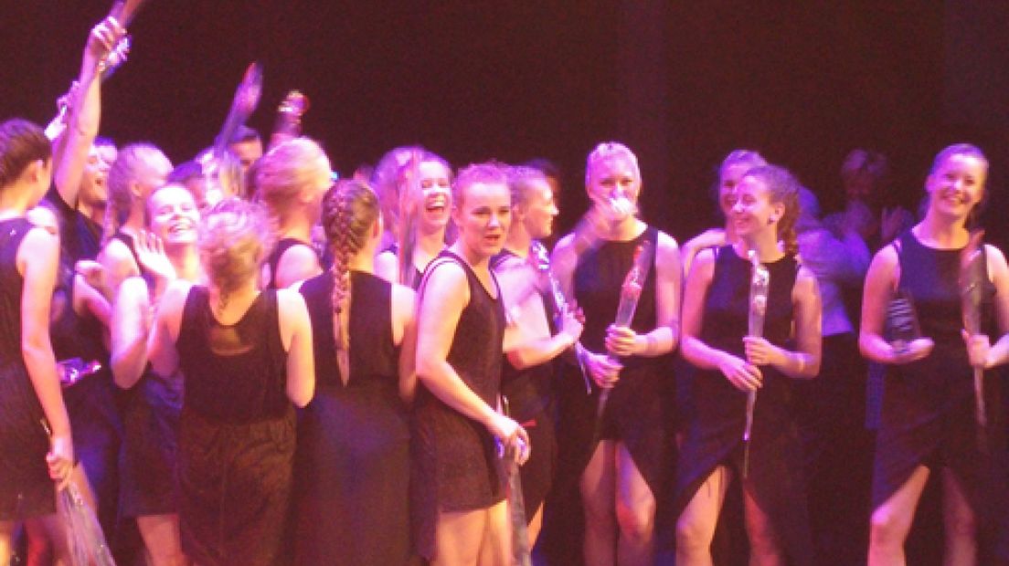 Dansgroep wint Open Podium in Doetinchem