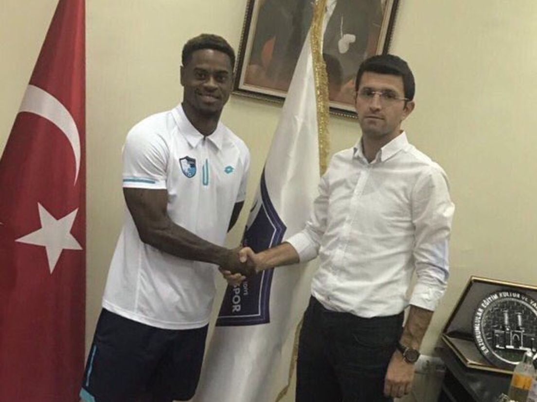 Ondaan tekent bij het Turkse BB Erzurumspor