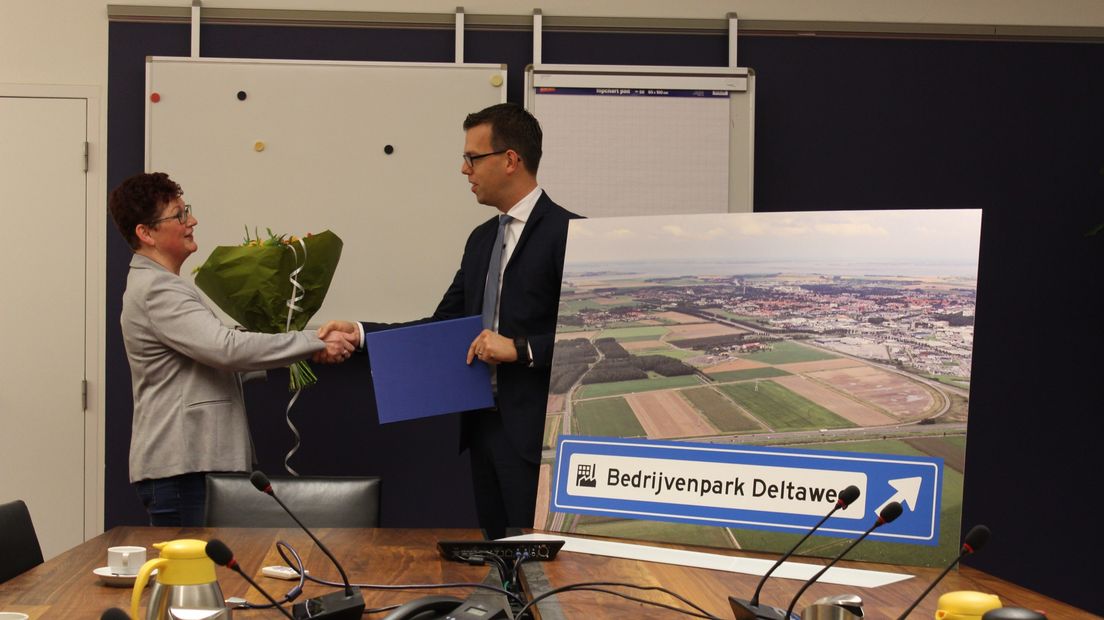 Nieuwe naam bedrijventerrein