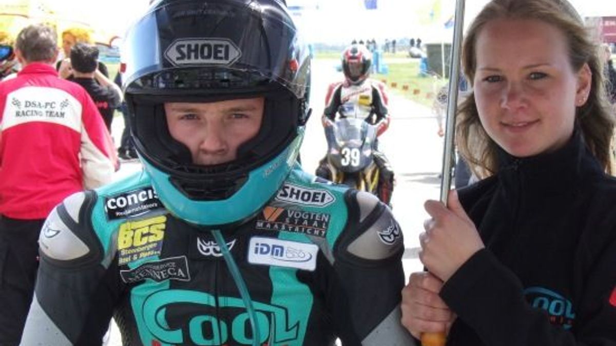 TT-wildcard voor Roy Pouw