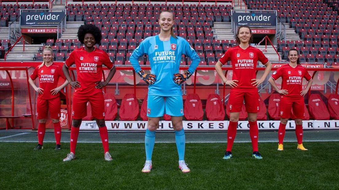 Nieuwe hoofdsponsor FC Twente Vrouwen