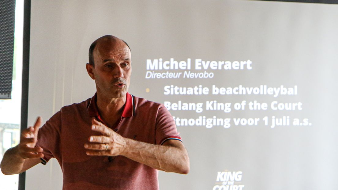 Bondsdirecteur Michel Everaert: 'In 2028 Olympisch'