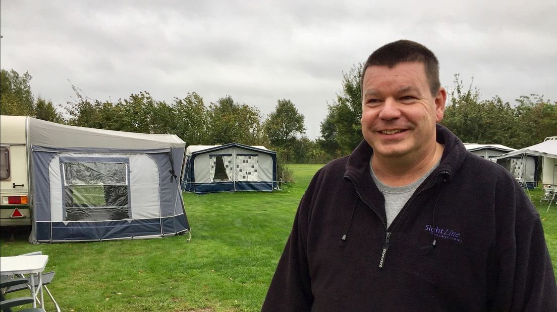 Topdrukte op camping 'De Zwerver' in Raalte