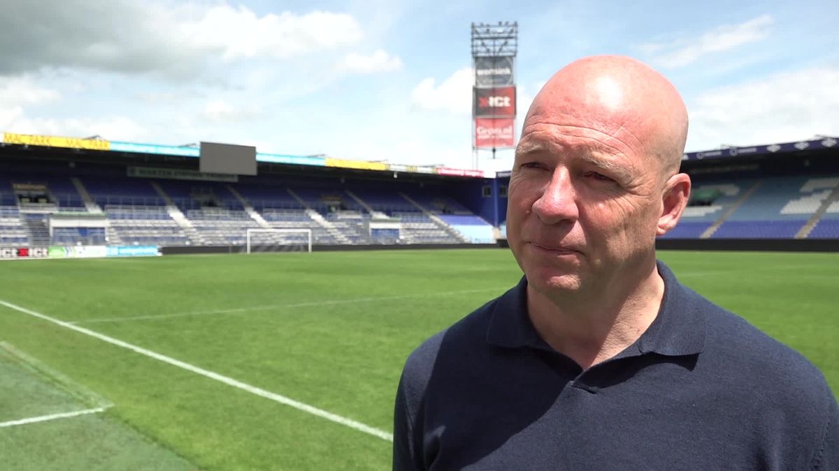 Henry van der Vegt is trots op het hoofdtrainerschap bij PEC Zwolle: "Een geweldige kans bij een clu