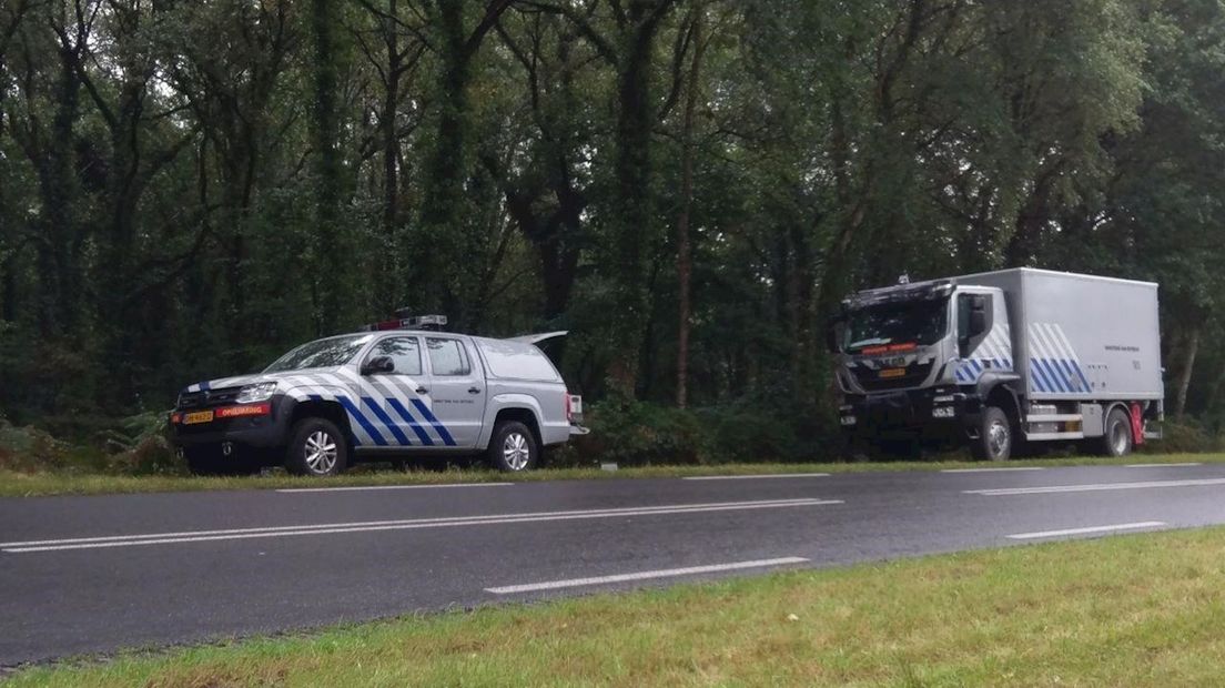 Explosieven Opruimingsdienst gaat aan de slag