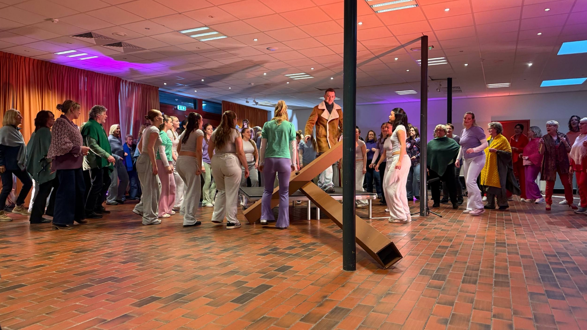 Passion ‘met dikke knipoog’ trekt door de provincie: 'The Passion is zo netjes'