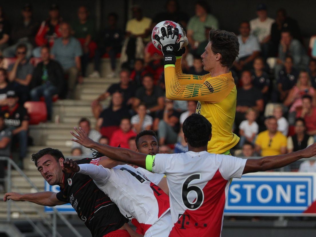 Excelsior neemt het in de eerste wedstrijd van de competitie op tegen Jong FC Utrecht