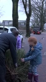 Kerstbomen ophalen Westerveld