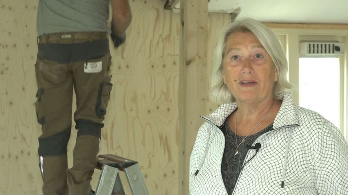 Auto boorde zich in huis van Hetty: 'We voelen ons hier nu niet veilig'