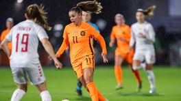 Oranjeleeuwinnen spelen uitzwaaiwedstrijd in Kerkrade