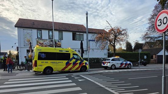 Fietser gewond na aanrijding