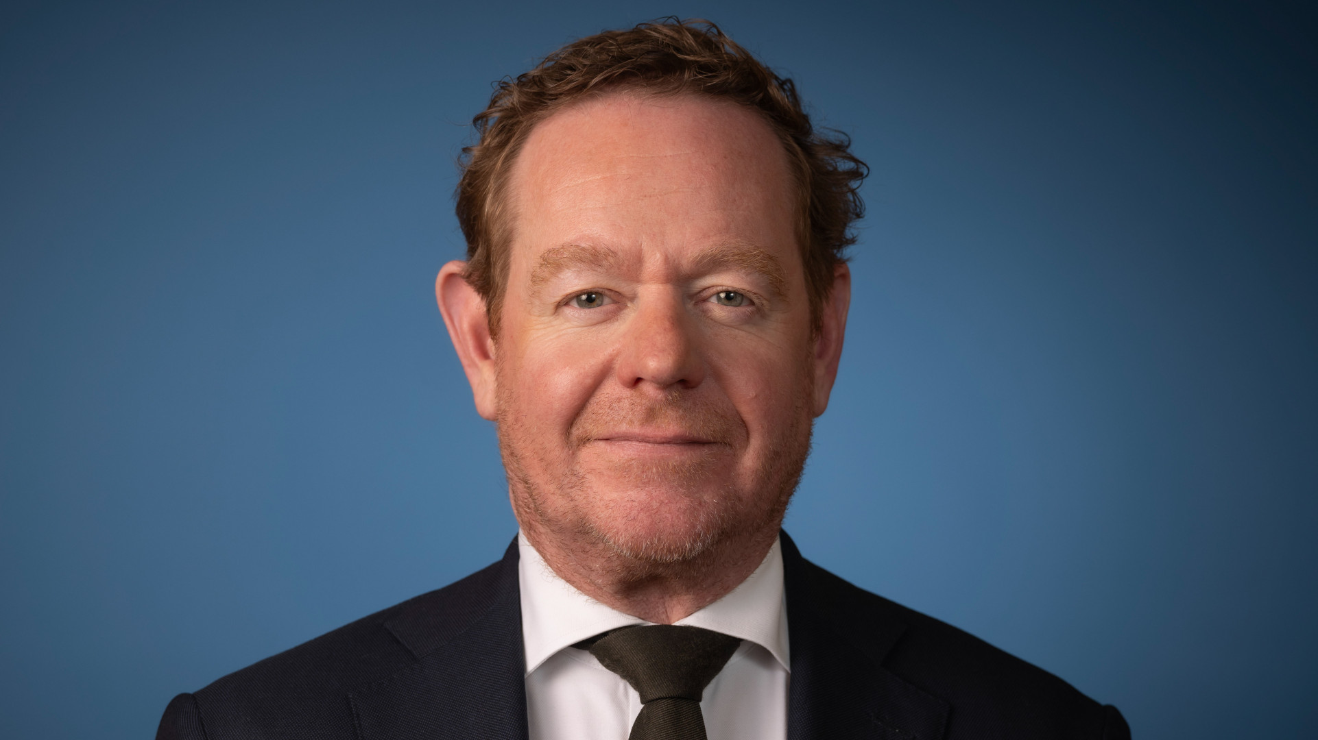 Minister David van Weel