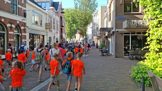 Kinderen niet op pad: avondvierdaagse stopgezet door stormdreiging