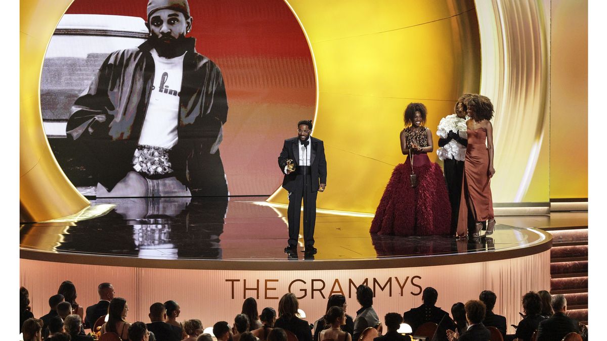 Utrechtse wint Grammy met nummer van Kendrick Lamar