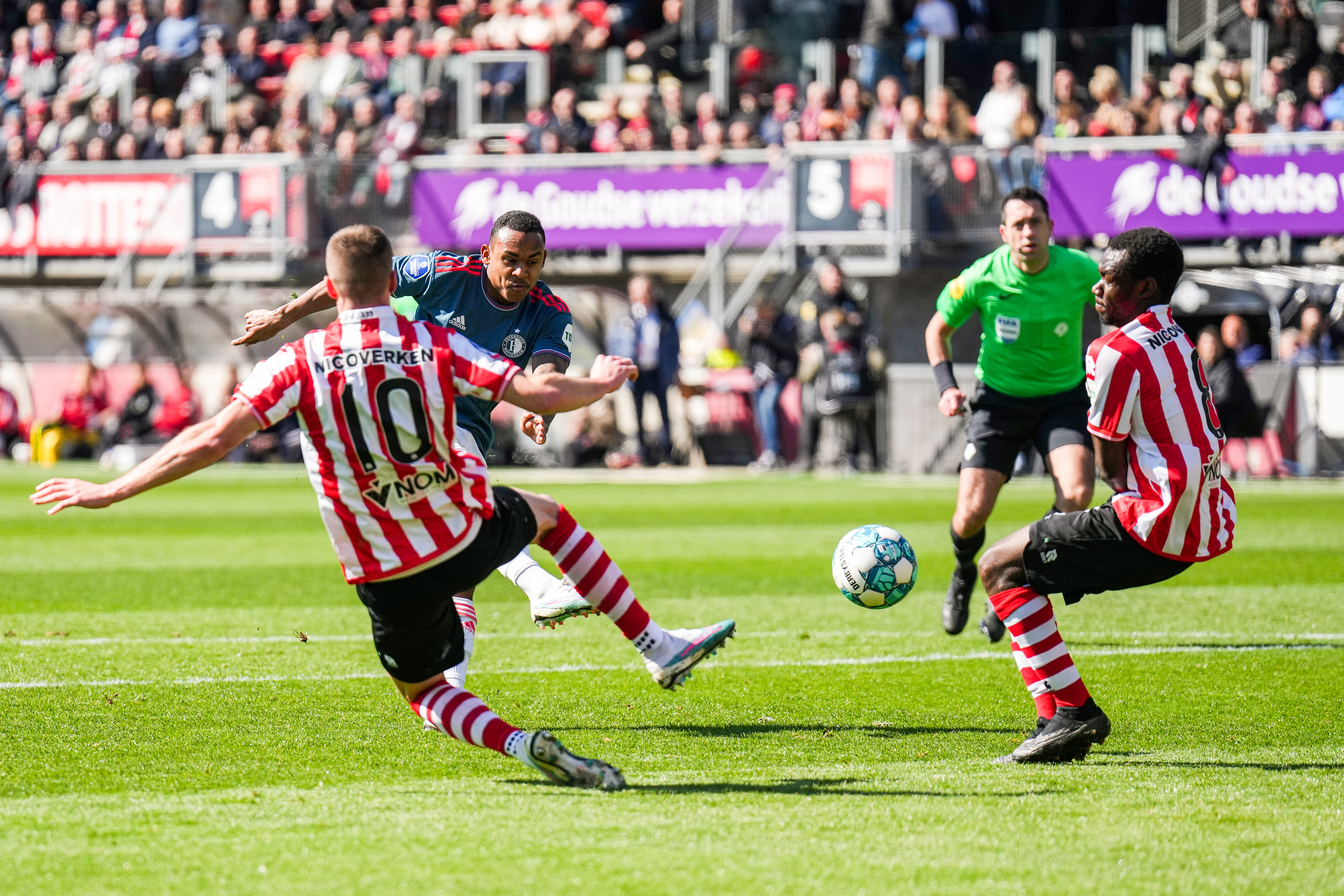 TERUGLEZEN: Sparta-Feyenoord (1-3) - Rijnmond