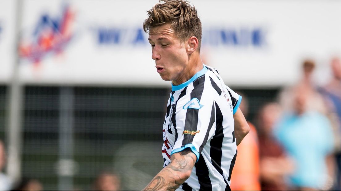 Niemeijer scoorde tegen zijn oude club