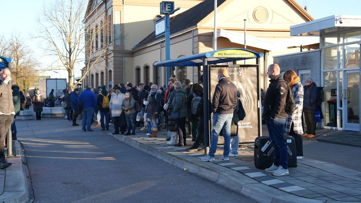 Major Disruption: No Trains Running Between Meppel and Steenwijk