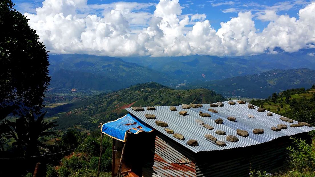 Het weeshuis in Nepal