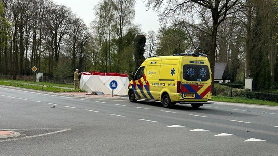 Persoon overleden na aanrijding.