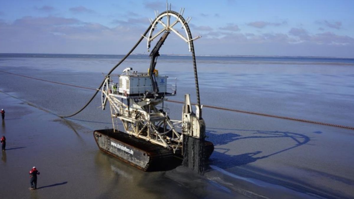 TenneT onderzoekt alternatieve aanleg stroomkabel Schiermonnikoog: ‘Maar wij blijven tegen een kabel