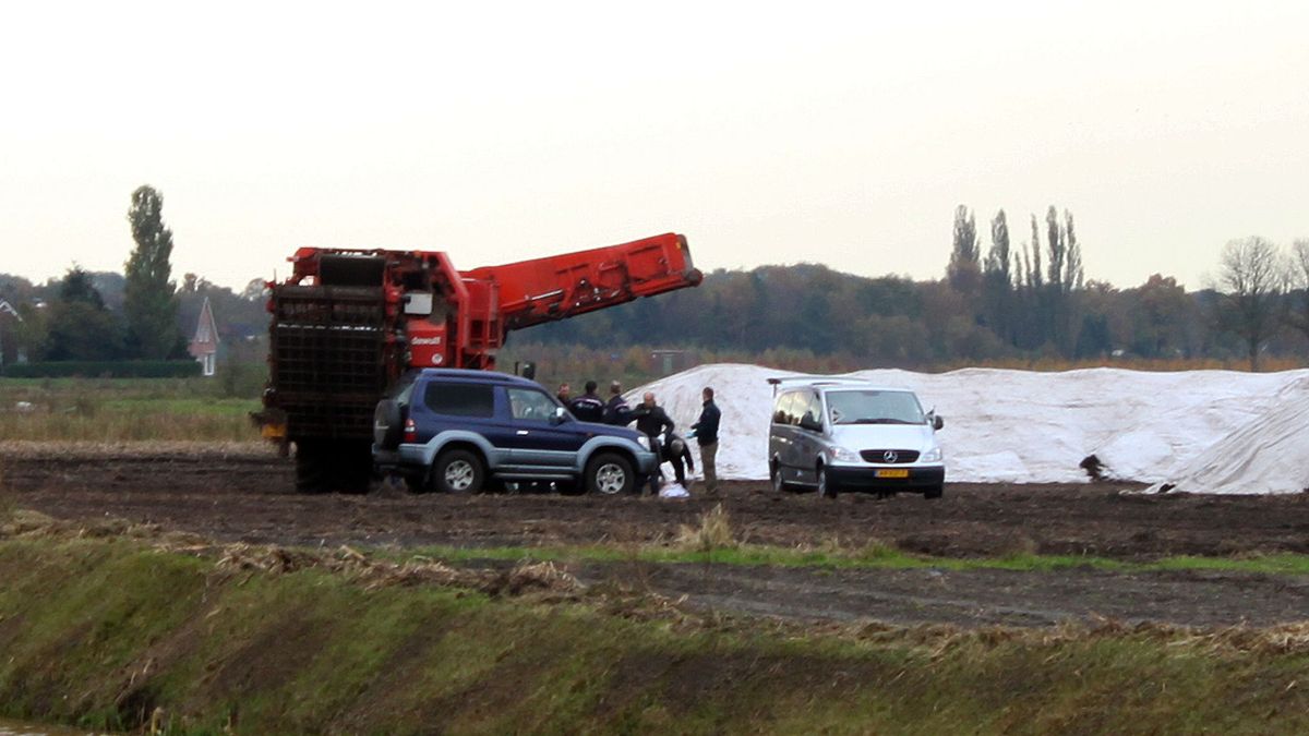 Dodelijk ongeluk met aardappelrooimachine in Roswinkel