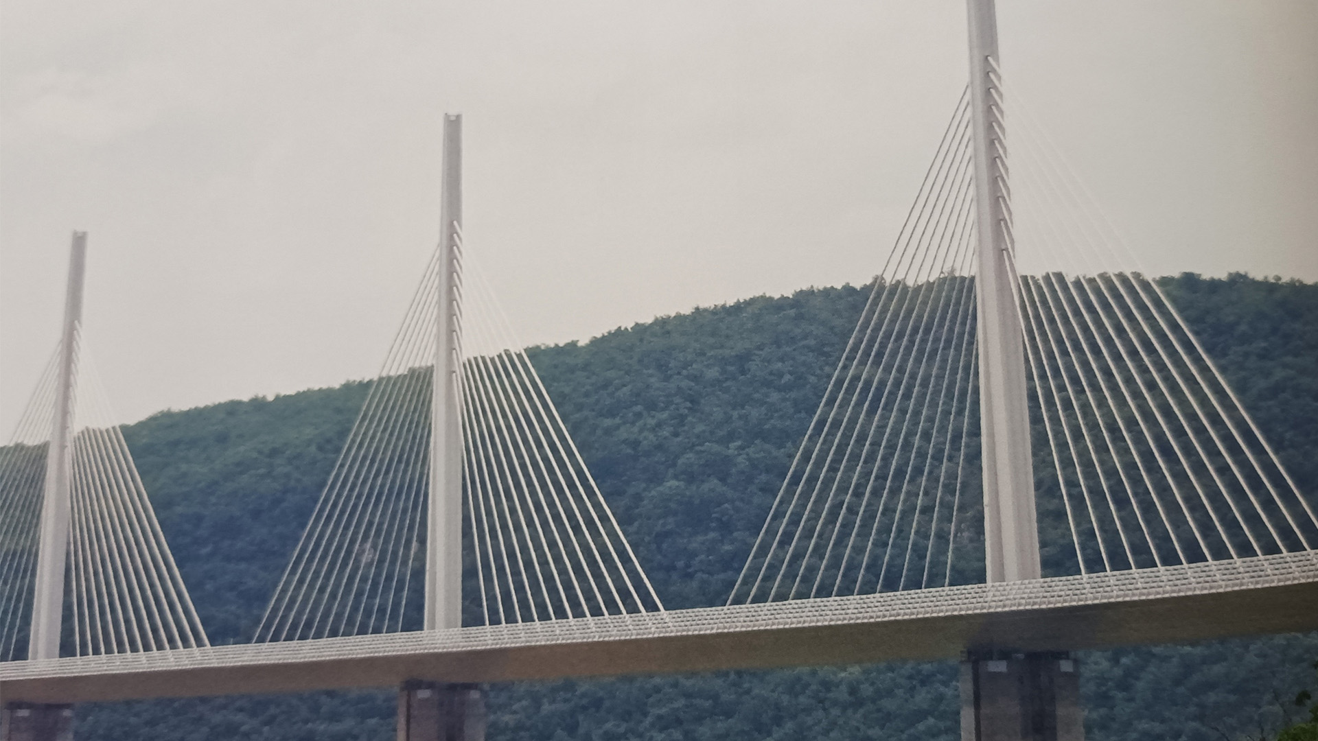 De brug van Millau