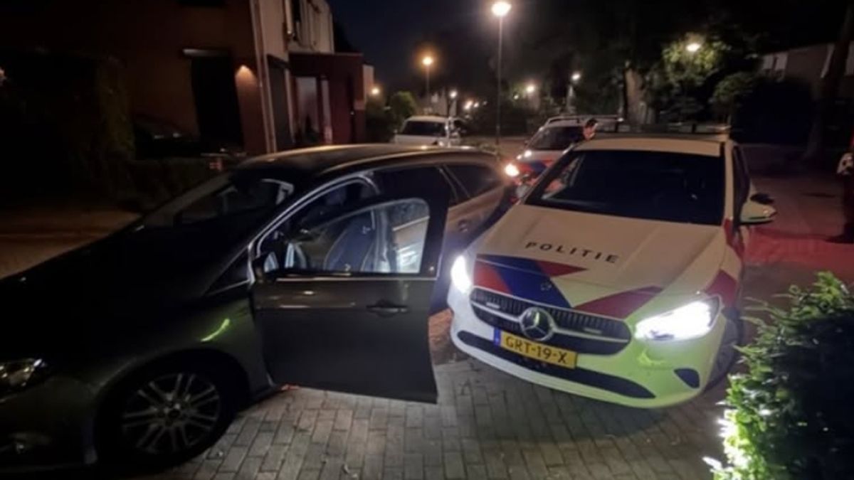Wilde achtervolging vanuit Sittard eindigt met twee aanhoudingen