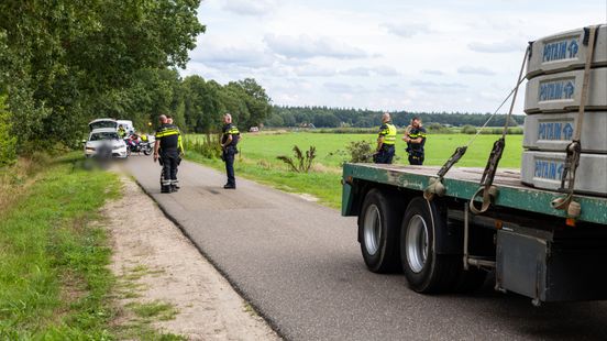 70-jarige vrouw overleden na ongeval met vrachtwagen bij Luttenberg Nieuws