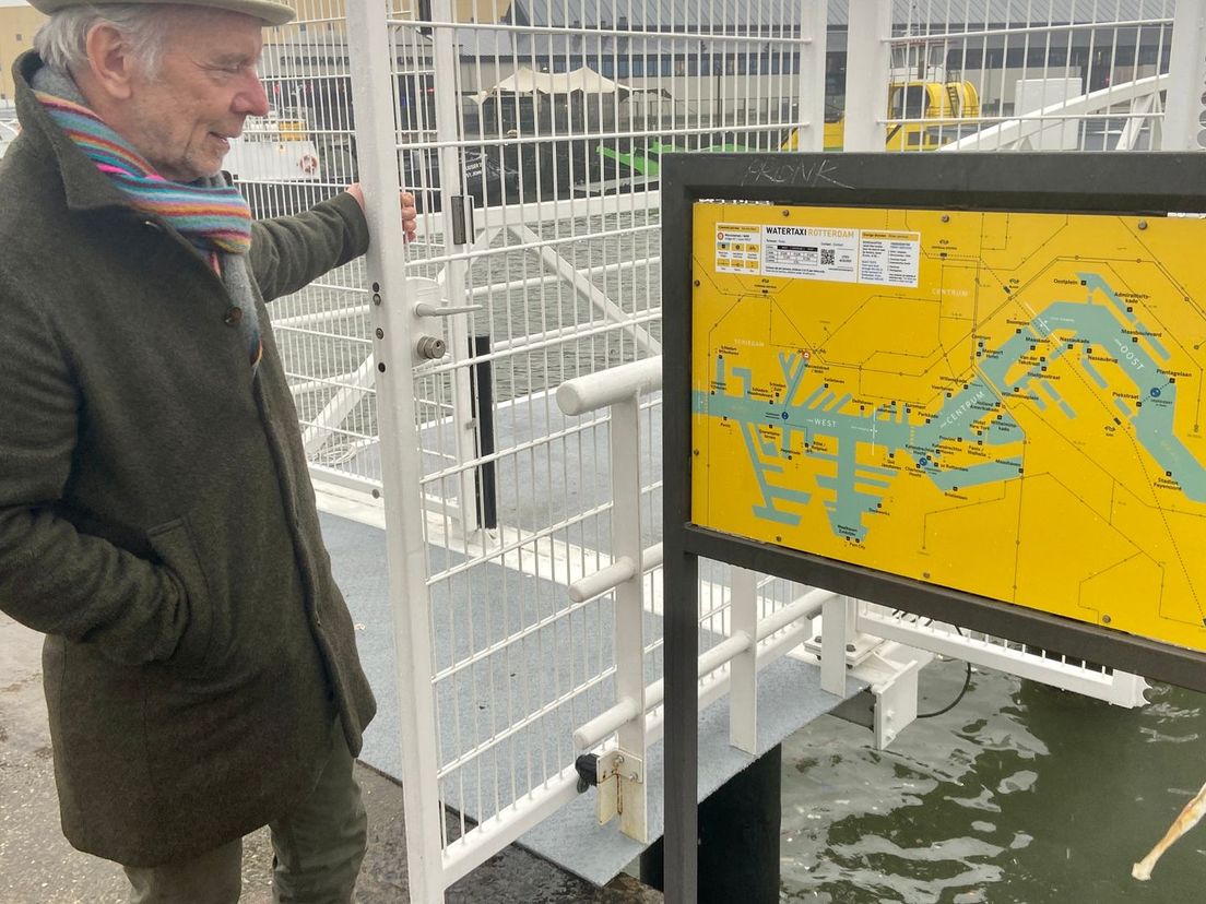 Daan van der Have, directeur Watertaxi Rotterdam