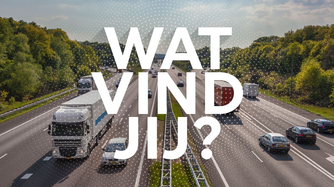 Houd jij je aan de maximumsnelheid van 100 km/u op de snelweg?