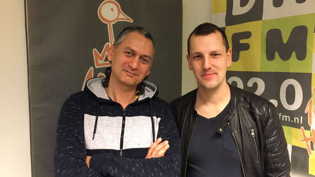 Alexander Serban en Lesley Warendorf