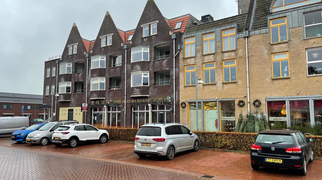 Het Koopmansplein in Ten Boer