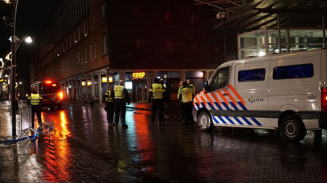 Het was gisteravond onrustig in Zwollle