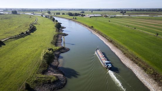 Rijkswaterstaat heft eenrichtingsverkeer voor scheepvaart weer op