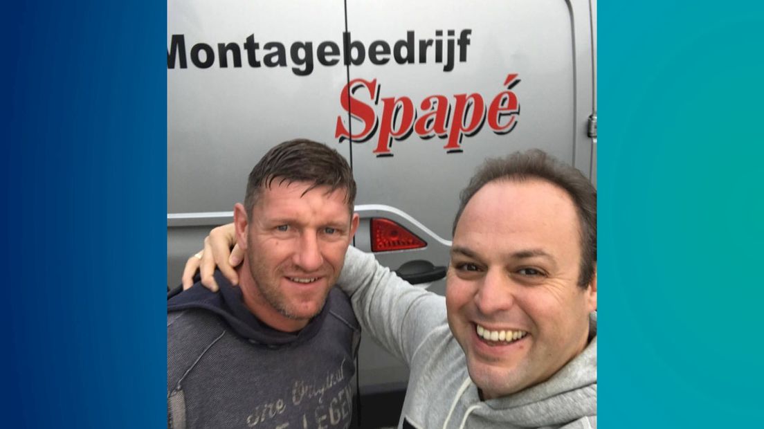 Spapé met Frans Bauer