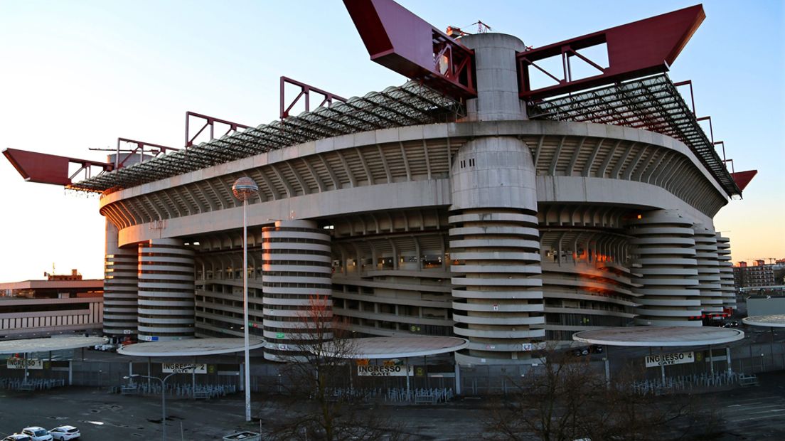 Misschien speelt Mark van der Maarel binnenkort in San Siro.