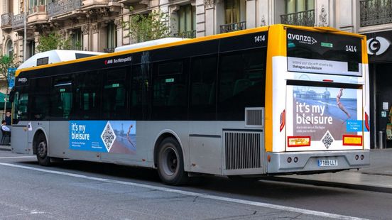 Bussen Barcelona vol reclame voor Den Haag, maar waarom? Nieuws