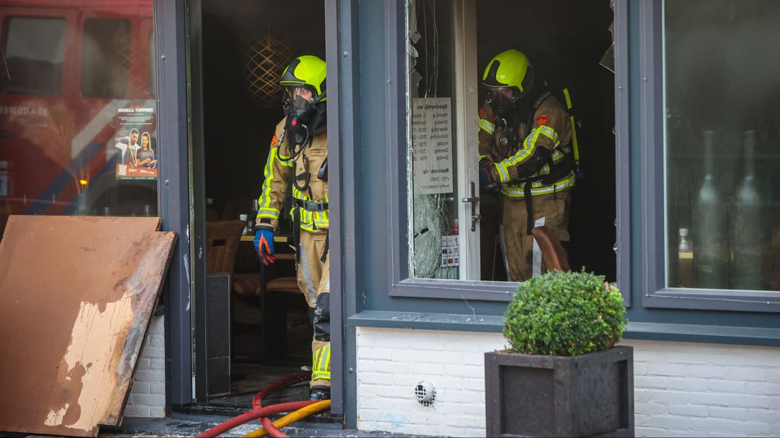 Ook de brandweer weet nog niet hoe de brand heeft kunnen ontstaan