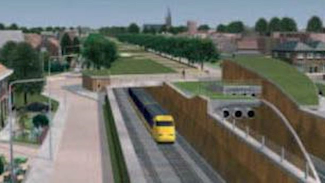 Tunnelbak N35 breder en langer