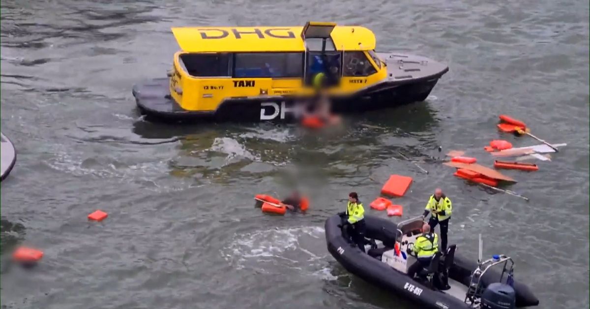 Over en uit met scheurende watertaxi's: maximumsnelheid scheepvaart bij